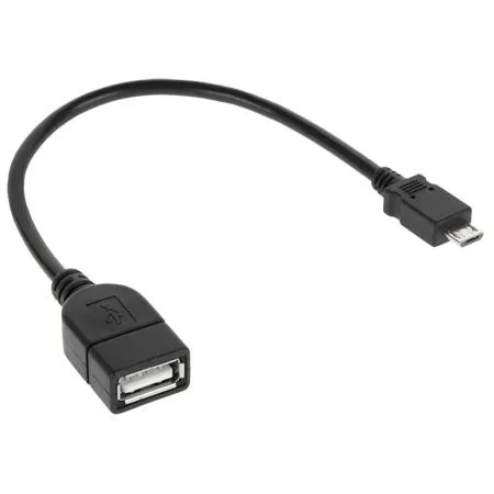Micro USB - Cablu adaptor OTG USB mama A la micro USB Cabletech – IoElectronice.ro