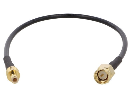 Adaptoare SMA - Cablu adaptor SMA tata - SMB tata drept 20cm JC Antenna AD.ANT.030
