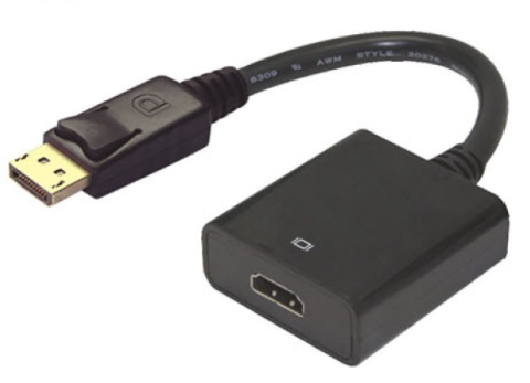 Adaptoare DisplayPort - Cablu adaptor tata DisplayPort la HDMI mama 4K 60Hz – IoElectronice.ro