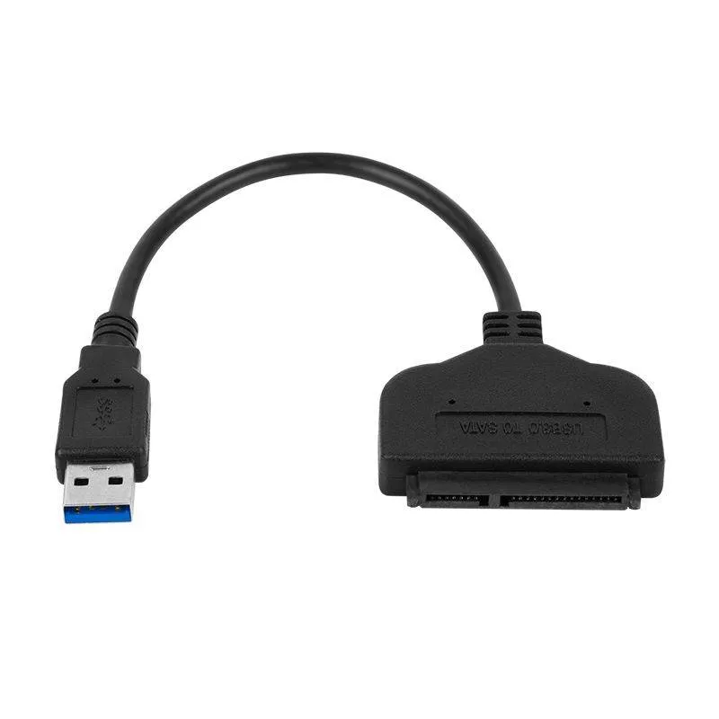Hard Disk - Cablu adaptor USB 3.0 SATA pentru conectare rapidă HDD și SSD – IoElectronice.ro