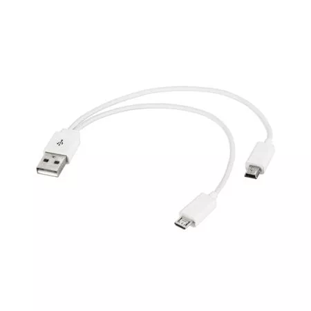 Mini USB - Cablu adaptor USB la mini USB și micro USB – IoElectronice.ro