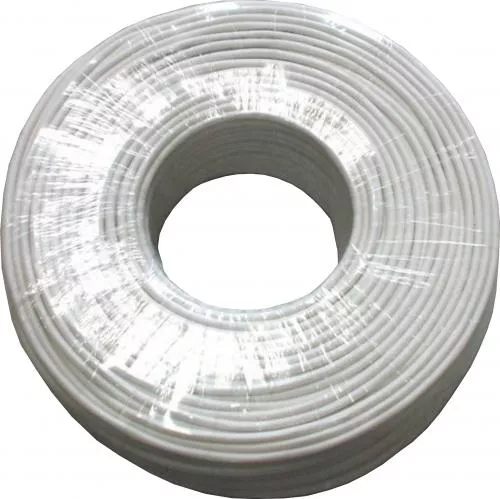 Cabluri telefon - Cablu alarmă ecranat 4x0.22mm CCA Chrome – IoElectronice.ro