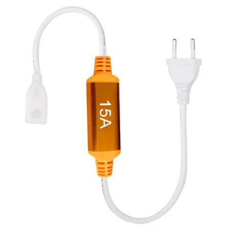 Electrice - Cablu alimentare banda LED 10mm IP67 15A PS-9830 OEM 2m conectare sigură exterior