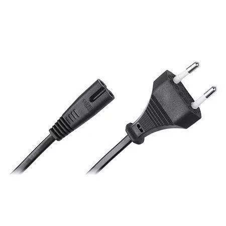 Cabluri alimentare AC-DC - Cablu alimentare casetofon 3m euro - 2 pini – IoElectronice.ro