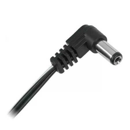 Conectica - Cablu alimentare OEM cu mufa DC 2.5x5.5 mm la 90 grade, lungime 1 m, garanție 24 luni persoane fizice.