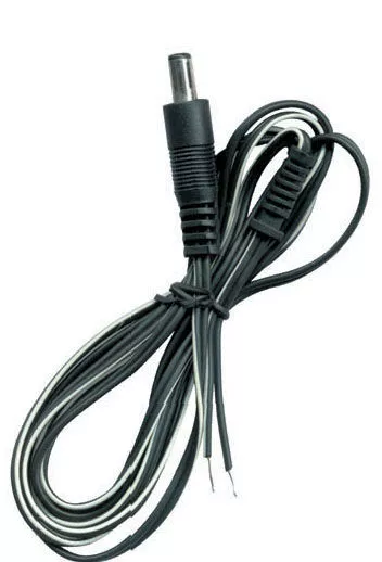Conectica - Cablu alimentare DC 2.5x5.5mm, lungime 1 m, brand OEM, garanție 24 luni persoane fizice, 12 luni persoane juridice