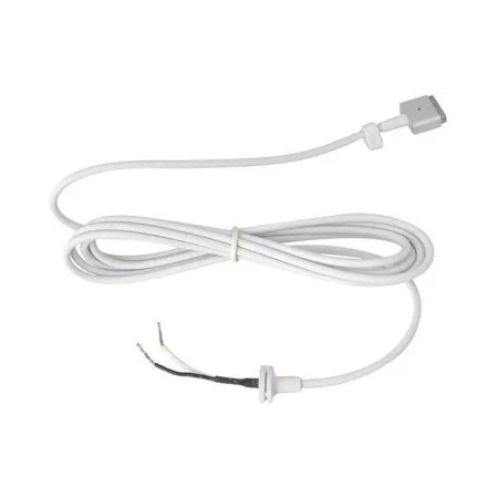 Cablu alimentare DC 60W Magsafe T 1.8m alb compatibil Apple OEM [1]