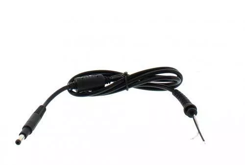 Cabluri alimentare AC-DC - Cablu alimentare DC laptop HP 4.8x1.7mm model nou T 1.2m 90W – IoElectronice.ro