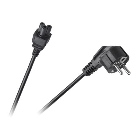 Conectica - Cablu alimentare laptop 1.5m C5⇔schuko Eco-Line Cabletech