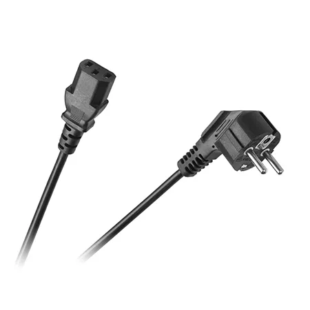 Conectica - Cablu alimentare PC 1.5m IEC 320 C13⇔schuko Eco-line Cabletech