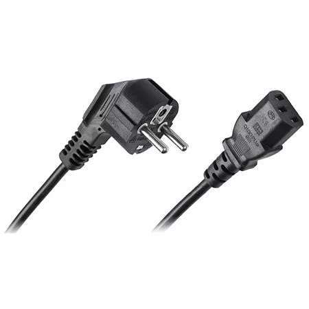 Conectica - Cablu alimentare PC IEC 320 C13 Schuko 3m