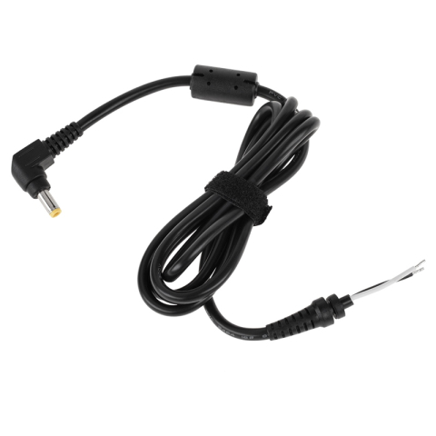 Cabluri alimentare AC-DC - Cablu asamblare cu mufă 5.5 2.5mm 7.1A Rebel – IoElectronice.ro