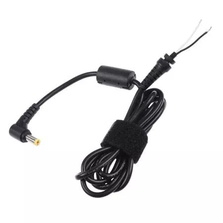 Cabluri alimentare AC-DC - Cablu asamblare cu mufă 5.5x1.7mm 19V 1.58A Quer – IoElectronice.ro