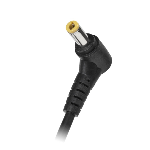 Cablu asamblare mufa 5.5x2.5 mm 18.5V 3.8A 1.8m Quer, conector DC 2.5x5.5 mm, garanție 24 luni persoane fizice [1]