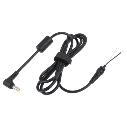 Cabluri alimentare AC-DC - Cablu asamblare cu mufă 5.5x2.5 mm 18.5V 3.8A Quer – IoElectronice.ro