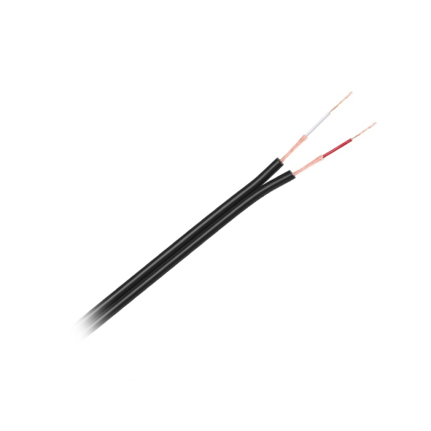 Cabluri RCA - Cablu audio 2x RCA 1m negru Cabletech KAB0200-1