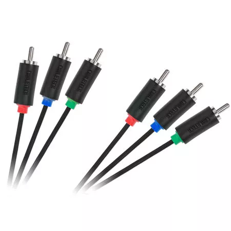 Cabluri RCA - Cablu audio 3x RCA 1.8m Cabletech – IoElectronice.ro