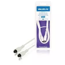 Cabluri Toslink - Cablu audio digital Toslink tata - Toslink tata 1m alb VALUELINE – IoElectronice.ro
