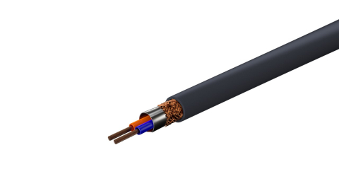 Cablu audio Jack 3.5 mm 1.5m tata-tata stereo Clicktronic placat cu aur, oxigen free, albastru [1]