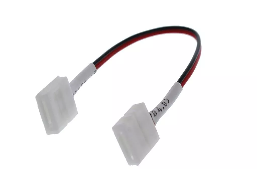 Conectori banda LED - Cablu bandă LED 10mm PCB dublu placat Well – IoElectronice.ro