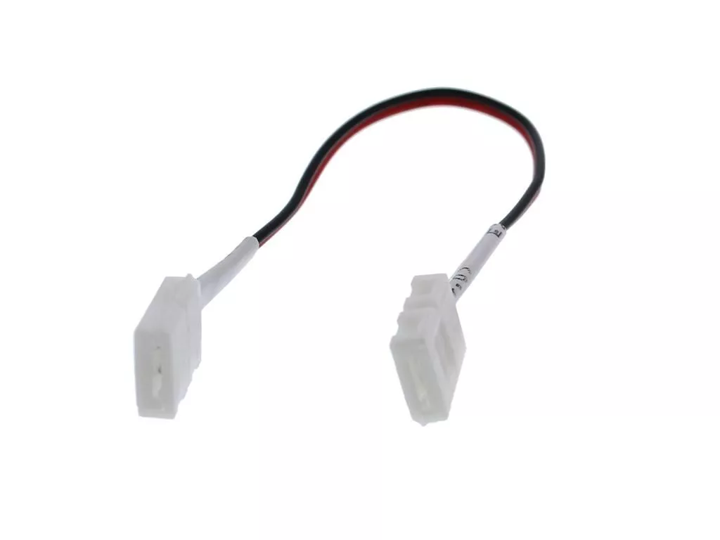 Conectori banda LED - Cablu bandă LED 8mm PCB dublu placat Well – IoElectronice.ro