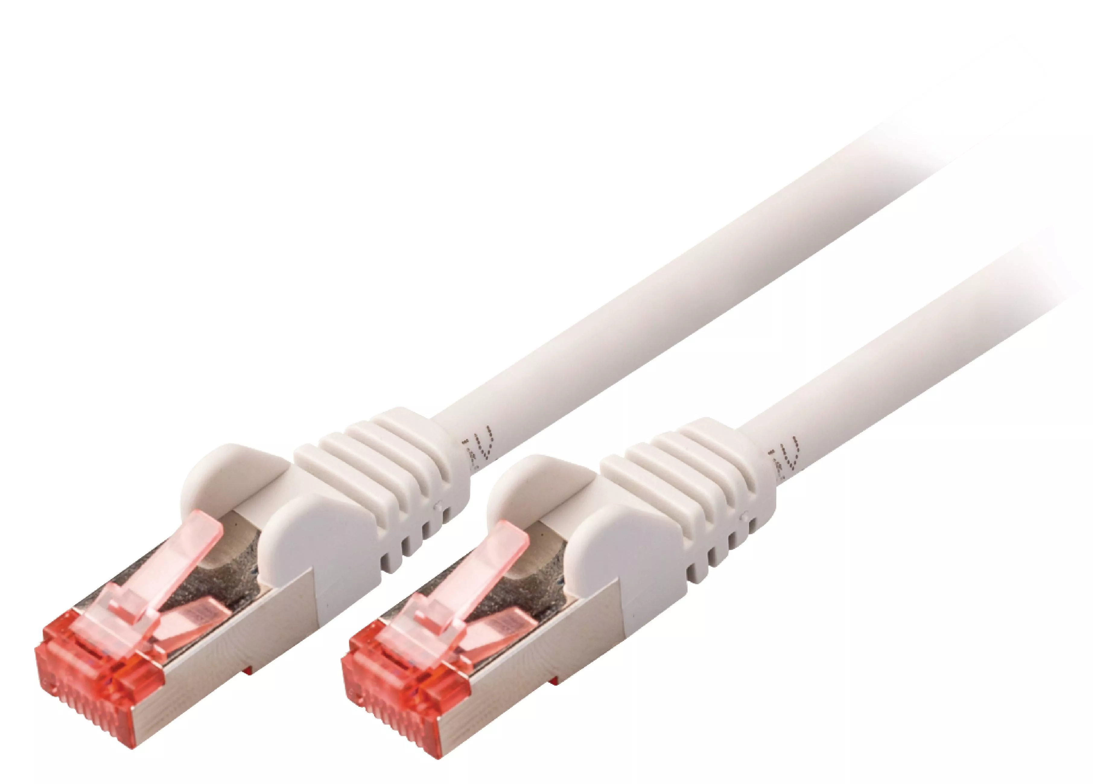 Cabluri retea RJ45 - Cablu CAT6 SFTP Network Cable RJ45 8P8C tata - RJ45 8P8C tata 2m gri VALUELINE – IoElectronice.ro