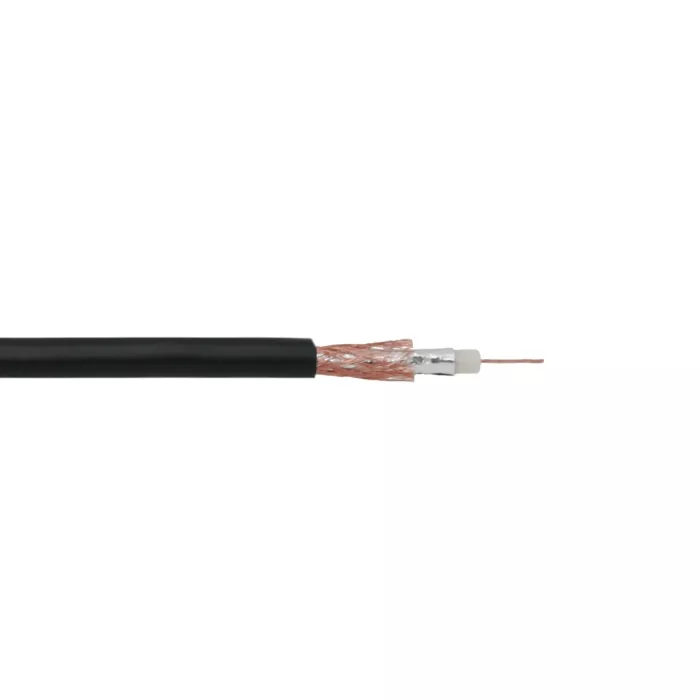 Cabluri TV - Cablu coaxial RG59 B/U 75 ohm cupru 100m – IoElectronice.ro