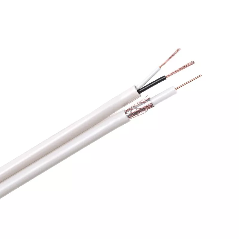 Cabluri TV - Cablu coaxial RG59 și 2x0.5mm Cabletech – IoElectronice.ro