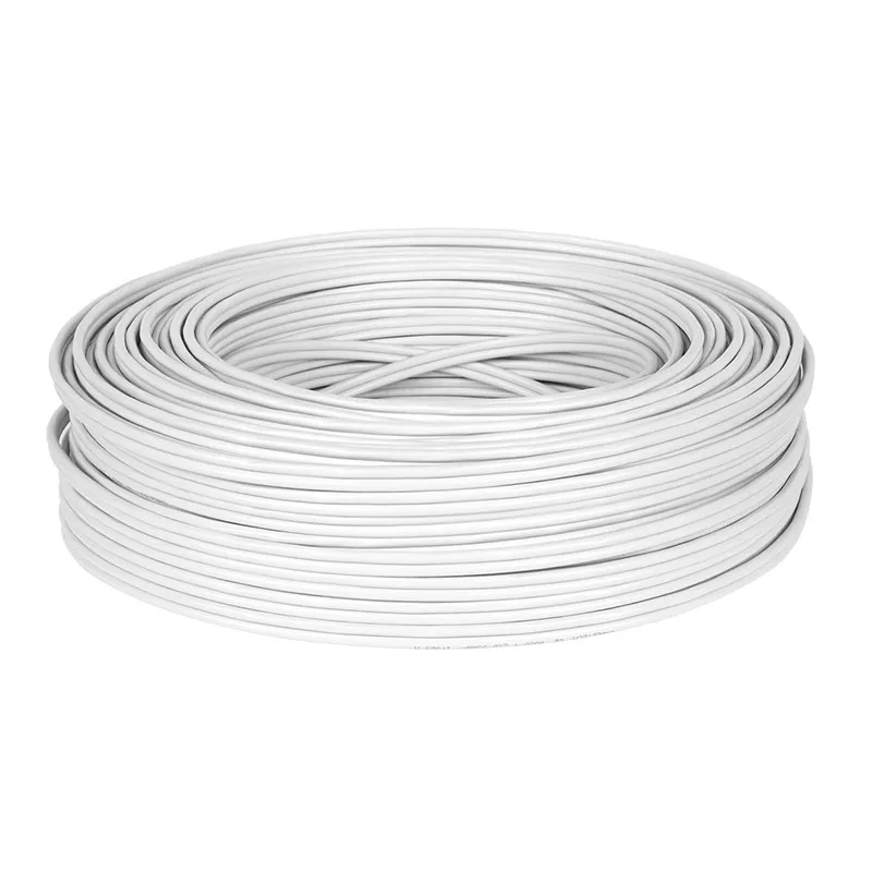 Cablu coaxial RG59 100m alb Cabletech conector DC, garanție 24 luni persoane fizice [1]