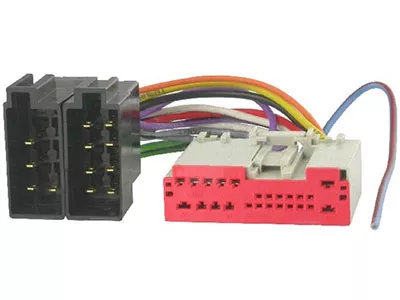 Accesorii Auto - Cablu conector radio auto ISO Ford 24 pini 4CarMedia ZRS-118