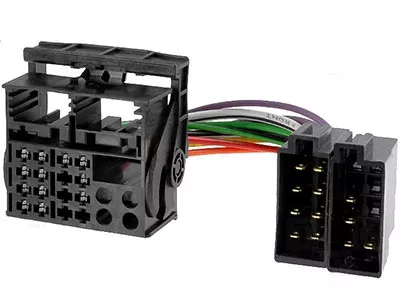 ISO auto - Cablu Conector Radio ISO Ford 16 pini – Compatibil Ford C-Max, Fiesta, Focus, Kuga, Mondeo, Transit
