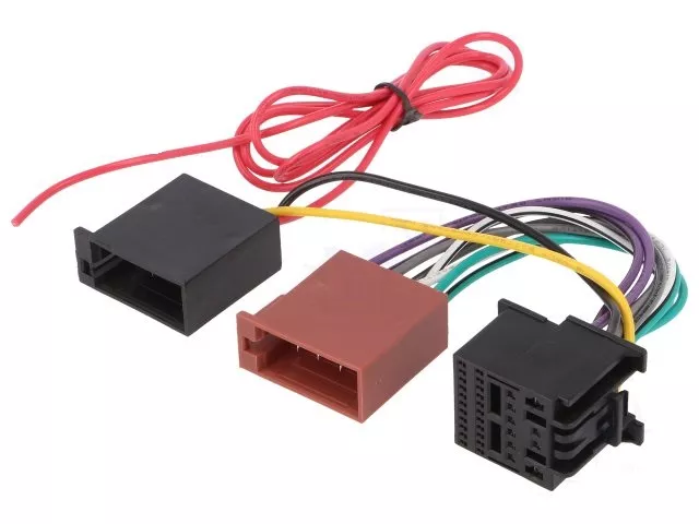 ISO auto - Cablu conector radio ISO Ford 4CarMedia ZRS-222 – IoElectronice.ro