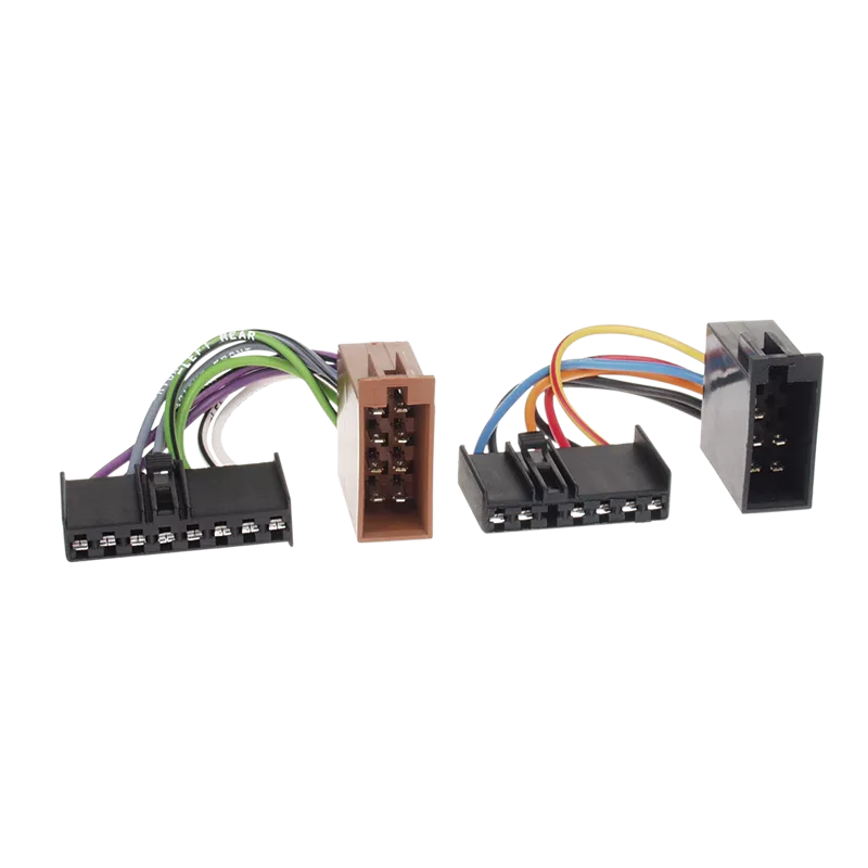 Accesorii Auto - Cablu conector radio ISO Ford Jaguar Lincoln Mazda Nissan - 15 pini, compatibil modele auto originale