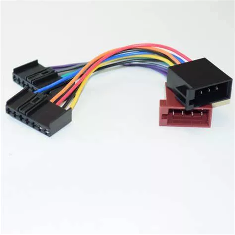 Cablu conector radio ISO Ford Jaguar Lincoln Mazda Nissan - 15 pini, compatibil modele auto originale [2]