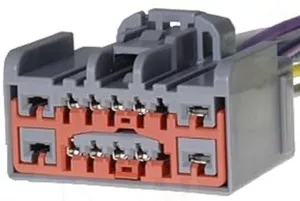 Cablu conector radio ISO Ford Volvo 14 pini 4CarMedia ZRS-146 – IoElectronice.ro [2]