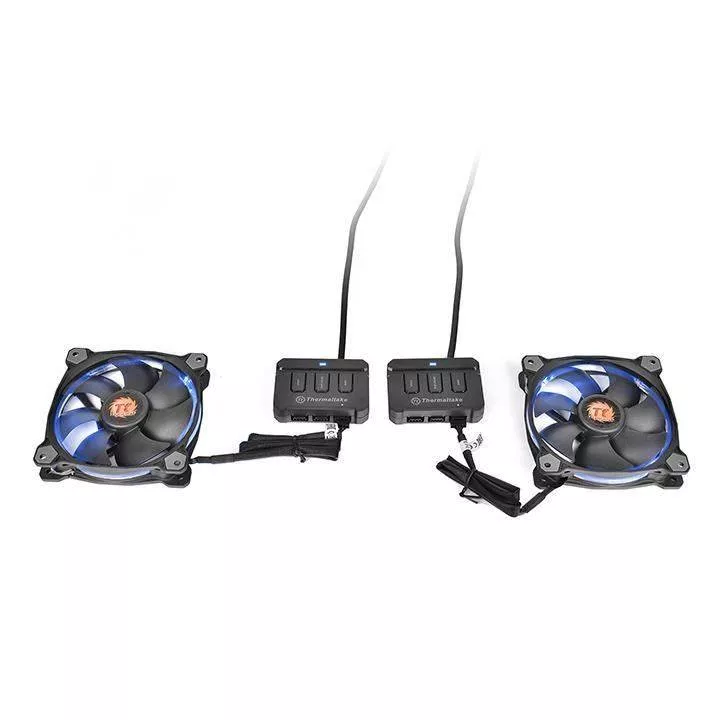 Cablu Controller Thermaltake Riing RGB 4 pini 70x10x122mm cu 4 fire pentru LED RGB [3]