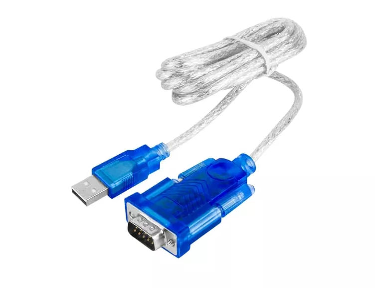 Cabluri serial - Cablu convertor USB 2.0 RS232 1.5m Cabletech