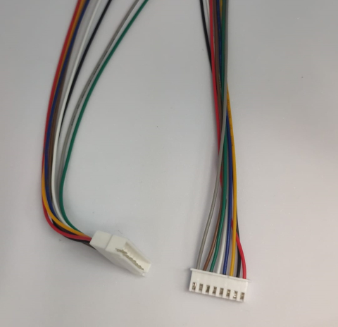 Cablu JST 8 pini pas 2.54 mm mama și tata set 2 buc OEM pentru conexiuni electrice. [1]