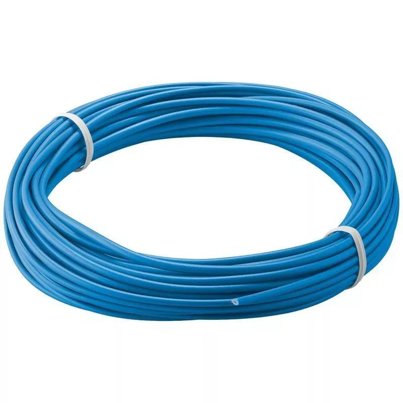 Cablu cupru multifilar izolat 1x0.14mm 10m albastru Goobay [1]