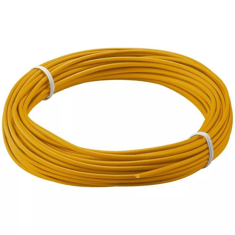Cablu cupru multifilar izolat 10m 1x0.14mm portocaliu Goobay [1]