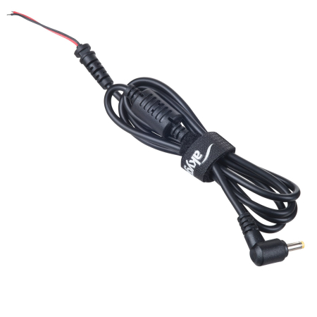 Conectica - Cablu DC 4.0/1.7 unghi 1.2m AKYGA AK-SC-31 negru USB A la DC 1.7x4 mm