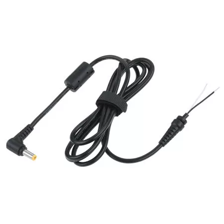 Cabluri alimentare AC-DC - Cablu de asamblare cu mufă 5.5x2.5 mm Quer – IoElectronice.ro