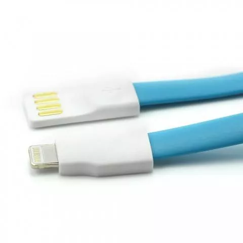 Cablu de date 90cm Apple iPhone 5 5s 5c 6 6s 6plus USB 2.0 OEM conector Apple la USB A tata [1]
