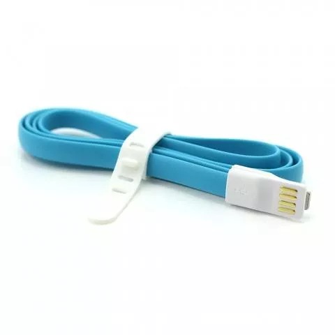 Cablu de date 90cm Apple iPhone 5 5s 5c 6 6s 6plus USB 2.0 OEM conector Apple la USB A tata [3]