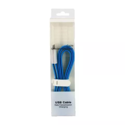 Cablu de date 90cm Apple iPhone 5 5s 5c 6 6s 6plus USB 2.0 OEM conector Apple la USB A tata [4]