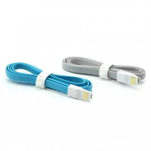 Cablu de date 90cm Apple iPhone 5 5s 5c 6 6s 6plus USB 2.0 OEM conector Apple la USB A tata [2]
