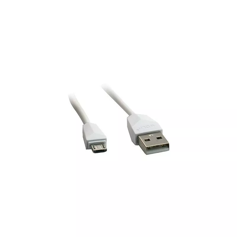 Micro USB - Cablu de încărcare USB Golf Diamond Micro USB alb 1m – IoElectronice.ro