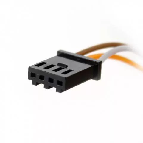 Cablu adaptor ISO CAN700 pentru Citroen Peugeot, conector ISO, 24 luni garanție, 1.5m lungime [3]