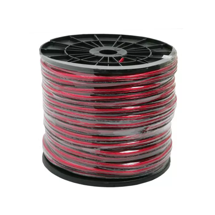 Cablu difuzor 2x4mm OFC CCA roșu-negru 1m Nexus 20021 pentru conexiuni audio de calitate. [1]