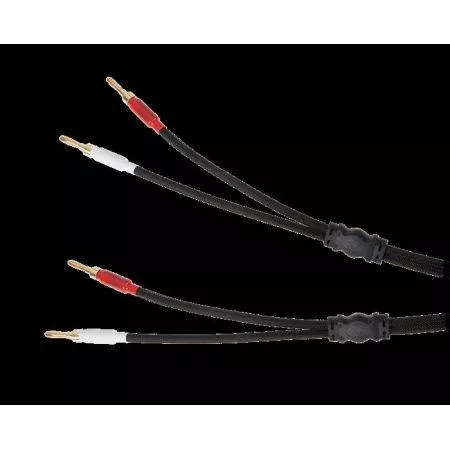 Cablu difuzor Profesional cu mufe tip banana 3m AWG16 1.5mm cupru Kruger&Matz KM0334 – IoElectronice.ro [2]